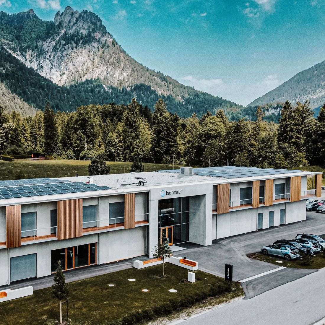 bachmaier® Standort: Unsere Produkte werden in den Bayerischen Alpen gefertigt