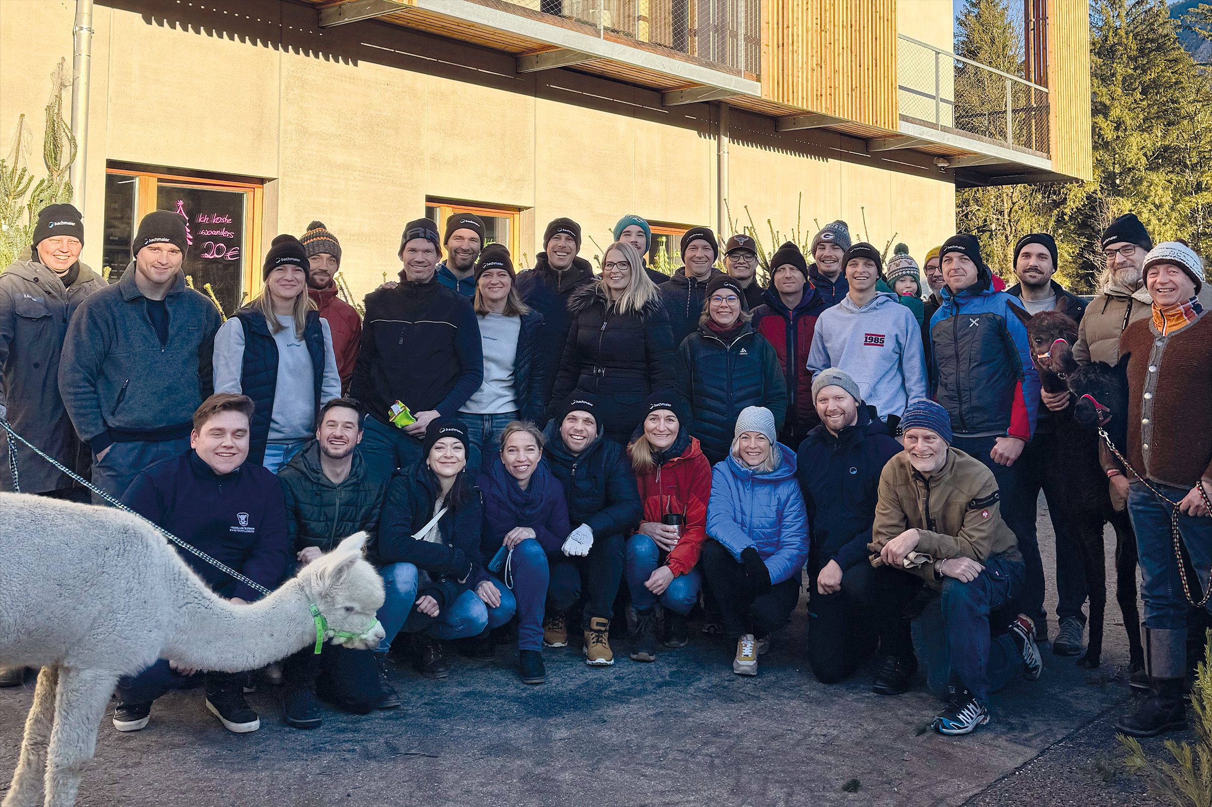 bachmaier® Advent 2025: Charity Aktion Ein Baum, ein Lächeln.