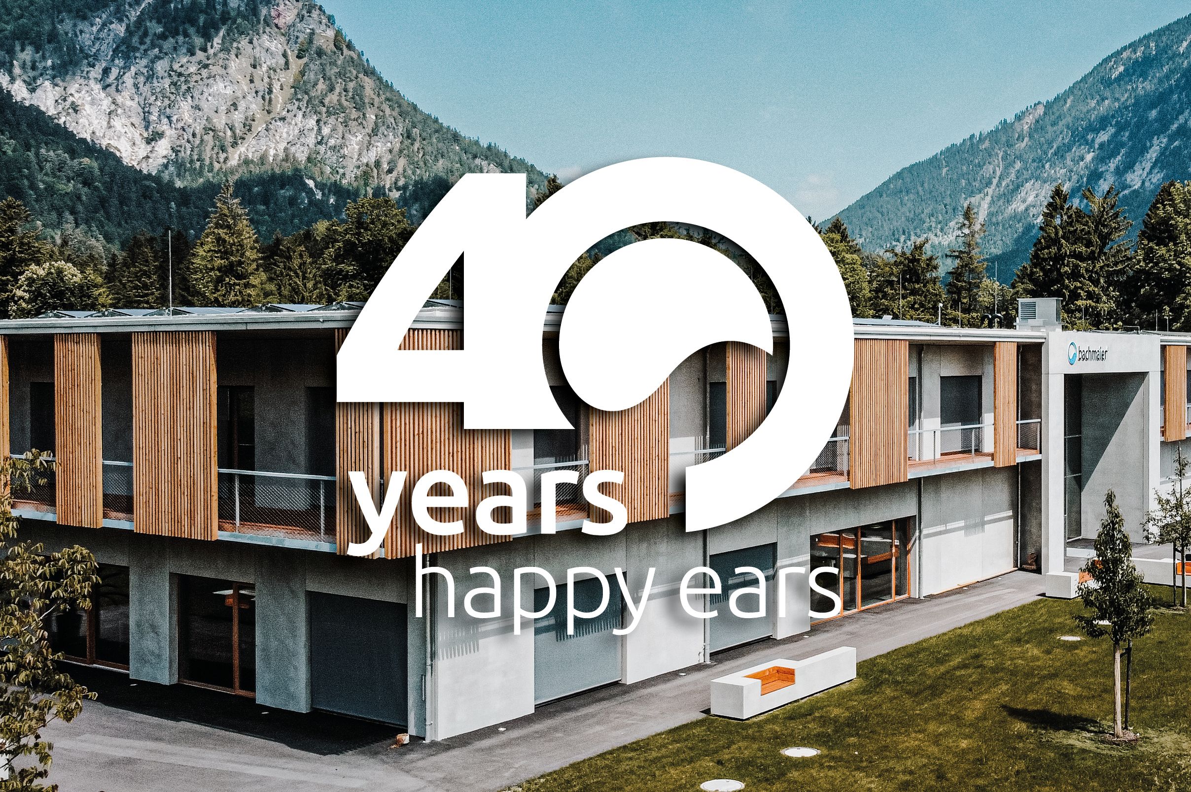 bachmaier® feiert 40 Jahre!
