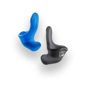Individueller Gehörschutz der Marke bachmaier aus der comfort classic-Serie – ergonomisch geformt und farblich angepasst, ideal zum Schutz des Gehörs in lauten Umgebungen.