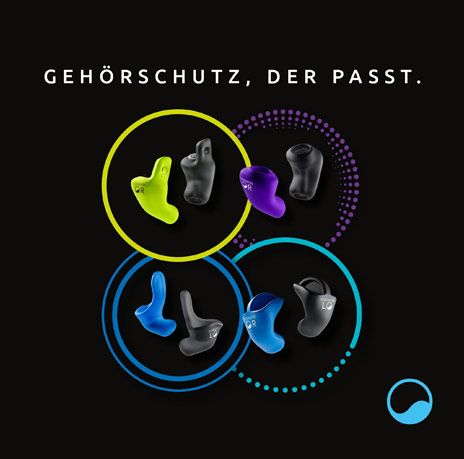 bachmaier® Gehörschutz: Gehörschutz, der passt.