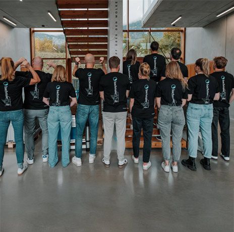 bachmaier® EUHA Vorbereitungen