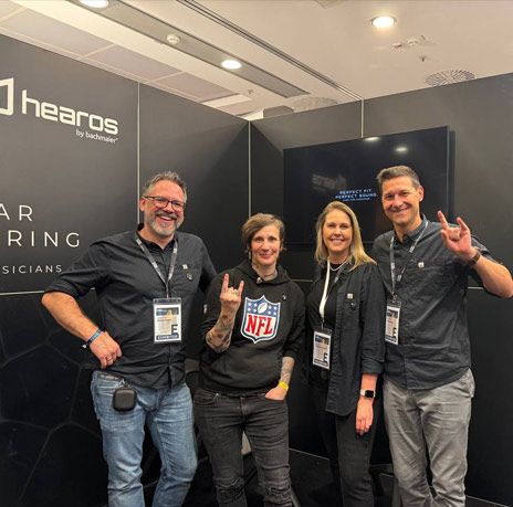 bachmaier® mit hearos In Ears auf der Guitar Summit 2025