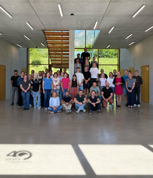 bachmaier® feiert 40 Jahre! Das ist unser Team