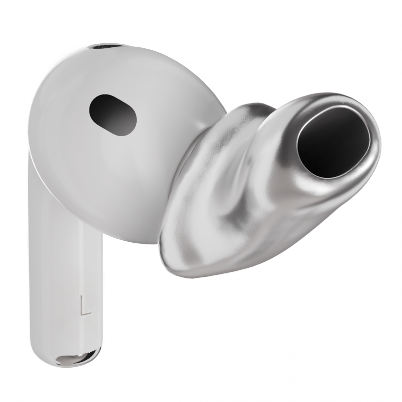 bachmaier® snug Otoplastik aus Titan
