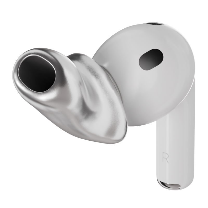 bachmaier® snug Otoplastik aus Titan